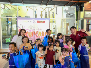 Maxone Dharmahusada Dan Chef Mate Chocolate Ajak Anak Berkreasi Dengan Menghias CupcakeGandeng Chef