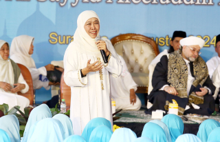 Hari Perdamaian Internasional, Khofifah Ajak Semua Pihak Terus Serukan Perdamaian di Palestina