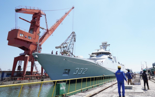 KRI I Gusti Ngurah Rai-332 Siap Beraksi di Latma Kakadu 2024