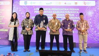 Dukung Program Dalduk KB Khususnya Penurunan AKI, Kemendagri Gelar Lokakarya di Kediri