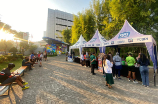 Bikin Ketagihan, Beginilah Keseruan Tunjungan Loop Bareng BRI Surabaya Rajawali