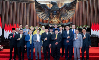 Sidang Paripurna Akhir Masa Jabatan MPR 2019-2024