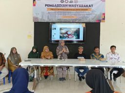 Kegiatan ini berlangsung di Balai Desa Songgon, Kecamatan Songgon, Kabupaten Banyuwangi pada 14 September 2024