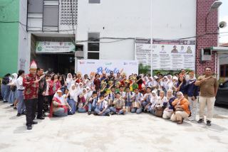 PTP Nonpetikemas Gelar Program Pelindo Mengajar, Dorong Generasi Muda Mengenal Industri Kepelabuhan
