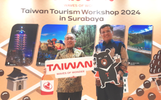Promosi Wisata Taiwan di Surabaya, Dorong Peningkatan Kunjungan dari Indonesia
