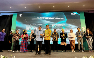 Bangun Sumur Bor, Antarkan PTPN I Regional 5 Raih Penghargaan di Media Relations Awards 2024