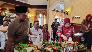 Sudah Punya Posko Pemenangan, Risma-Gus Hans Siap Bertarung di Pilgub Jatim 2024