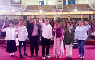 Sisternet Goes To Campus Ajak Mahasiswi Berpartisipasi dalam Female Future Leader