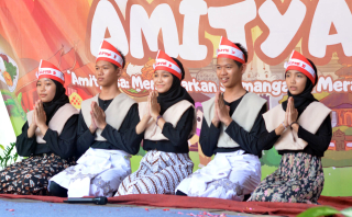 Pekan Budaya SMA Islam Sidoarjo, Menguatkan Nilai Bhineka Tunggal Ika dalam Pembelajaran P5