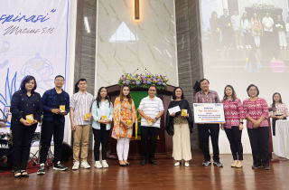 GKI Jemursari Surabaya Dapat Bantuan Sarana Prasarana dari Yayasan BRIKasih