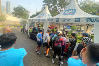 BRI BO HR Muhammad Garap Komunitas Olahraga di Surabaya