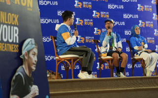 Ribuan Peserta Lari Antusias Ikuti ISOPLUS Run Surabaya 2024