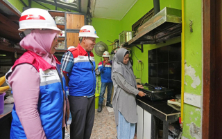 Dirut PGN Pastikan Pemanfaatan Jargas Rumah Tangga di Sleman Lancar