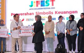 BRI Hadir di Jatim Inclusion Festival, Dorong Inklusi Keuangan di Jawa Timur