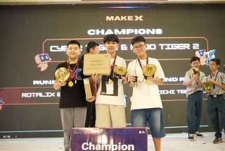 Para Juara Makex Robotics Competition 2024 Bakal Wakili Indonesia di Makex World Championship