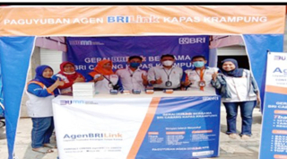 BRI BO Kapas Krampung Bentuk Paguyuban Agen Brilink Guna Perkuat Layanan Inklusi Keuangan