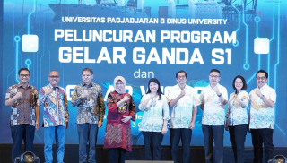 Pertama di Indonesia, BINUS University dan Unpad Buka 2 Program Studi S1 Gelar Ganda