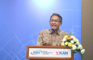 Bangga! Standar Indonesia untuk Sistem Peringatan Dini Gerakan Tanah Resmi Diadopsi ISO