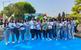 BRI BO Kaliasin Surabaya Ikut Sukseskan International Triathlon Open Tournament 2024