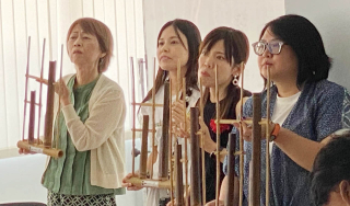 Merajut Jalinan Budaya Lewat Irama Musik, Kondankai Unitomo Sukses Digelar