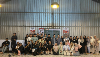 Mahasiswa Bondowoso se-Malang Raya Dukung Ra Hamid di Pilkada 2024