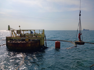 PT PAL Indonesia Sukses Rampungkan Proyek Perbaikan SPM II SHAFTHI Milik Pertamina Patra Niaga