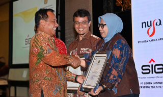 SIG Raih Lima Penghargaan Prasetya Ahimsa, Bukti Komitmen Tinggi dalam Keselamatan Pertambangan