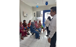 BRI Surabaya Kapas Krampung Ucapkan Terima Kasih: Rayakan HUT ke-129 dengan Kejutan untuk Nasabah