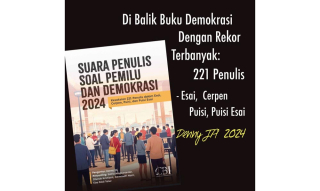 Di Balik Buku Demokrasi dengan Rekor Terbanyak 221 Penulis