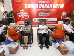 Dengan semangat transformasi,  PTPN I Regional 5 ingin menjangkau lebih banyak pendonor, baik dari karyawan PTPN maupun masyarakat umum.