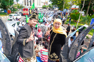 Menang Telak, Khofifah Ajak Semua Kembali Bersatu Bangun Jatim