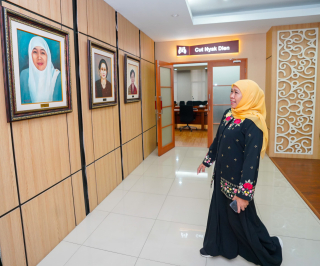 Isi Materi Pembekalan Pimpinan di Lingkungan Kementerian PPPA, Khofifah Nostalgia Saat jadi Menteri Gus Dur