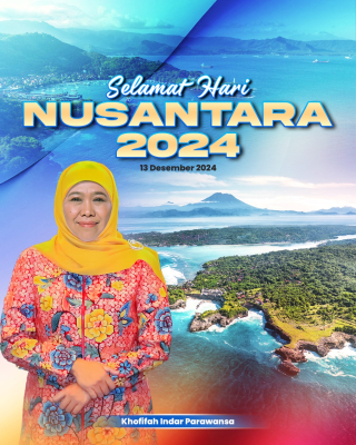 Hari Nusantara 2024, Khofifah: Laut Pemersatu Bangsa Wujudkan Kedaulatan Maritim