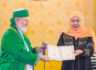 Syekh Fadhil Juluki Khofifah Ibunya Anak Yatim dan Fuqara'