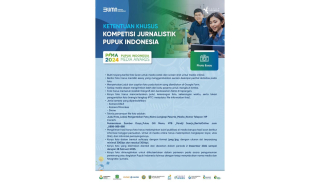 Pupuk Indonesia Gelar Kompetisi Jurnalistik dengan Total Hadiah Rp210 Juta