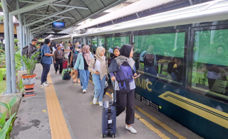 Jelang Libur Panjang Akhir Januari, KAI Daop 8 Surabaya Jalankan KA Tambahan