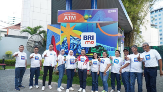 BRI RO Surabaya Gelar Mega Loop Road to BRIFEST 2024