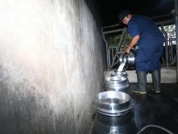 Kabupaten Malang,  khususnya wilayah Pujon, dikenal sebagai sentra penghasil susu sapi perah terbesar di Jawa Timur