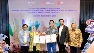 WOW! Kolaborasi Artotel Group, Kemenekraf, dan AGI, Upaya Wujudkan Ekosistem Game Lokal yang Kuat