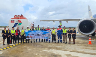 Pertamina Patra Niaga Pastikan Ketersediaan Avtur di Bandara Singkawang Jelang Imlek