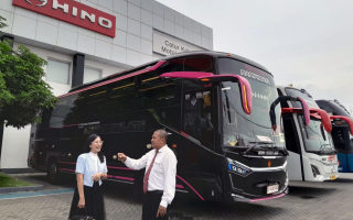 Hino Bus Perkuat Dominasi Pasar Jawa Timur