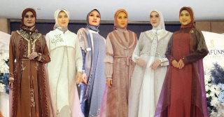 Althafunissa: Koleksi "Kalla Rayya Series" Ramaikan Panggung Mode Surabaya