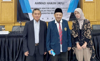 Konsep "Green Halal Tourism": Direktur TV9 Raih Gelar Doktor Ilmu Lingkungan UB