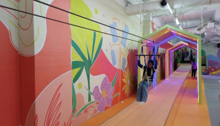 Hooray Playground, Playground Terbesar di Surabaya Resmi Dibuka