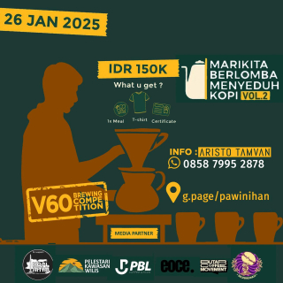 MKBMK 2025 : Ajang Kompetisi Barista Meracik Kopi Wilis