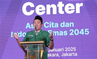 GP Ansor Luncurkan Asta Cita Center, Lembaga Think Tank untuk Wujudkan Indonesia Emas