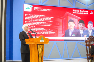 Beasiswa LPPD Pemprov Jatim yang Diinisiasi Khofifah Lahirkan Tiga Doktor Pertama dari Kalangan Pesantren