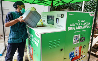 Pertamina Patra Niaga Lanjutkan Program Tukar Minyak Jelantah dapat Insentif Saldo dan Poin