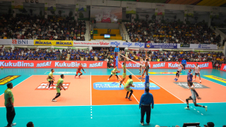 LavAni Tundukkan Samator 3-0 di Proliga 2025