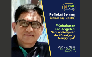 Refleksi Kebakaran Los Angeles, Sebuah Pelajaran dari Bumi yang Menggugat